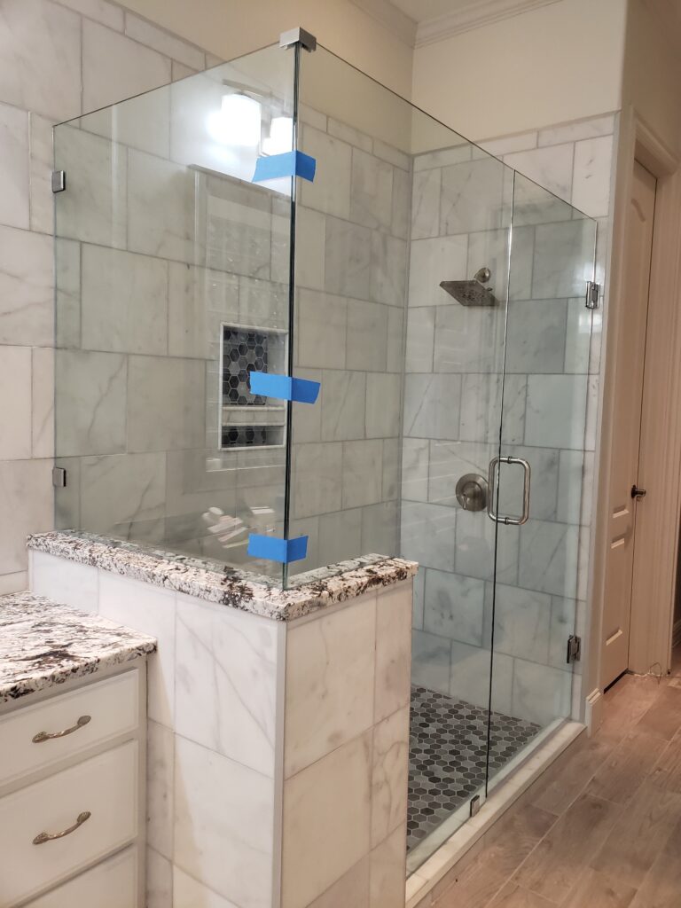 Shower doors Dallas