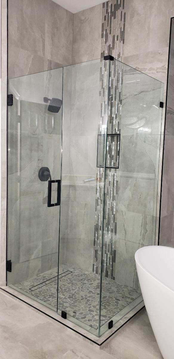 Shower door