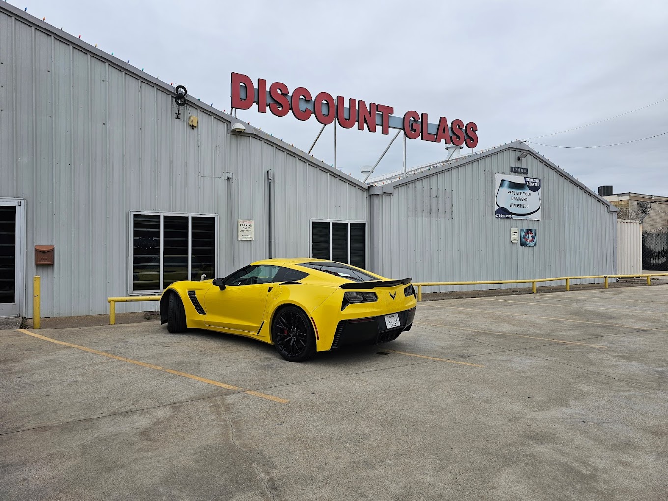 Windshield replacement Dallas