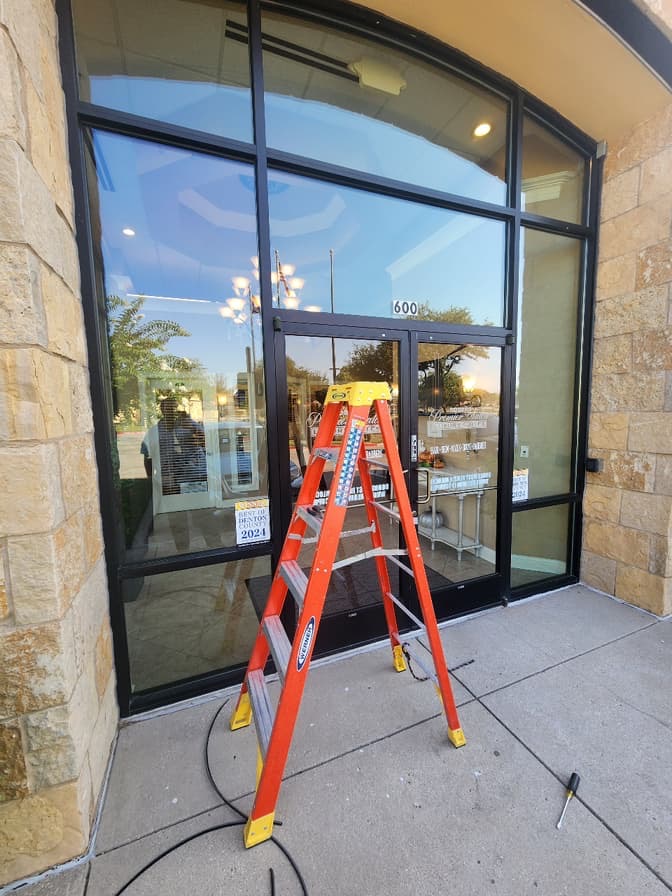 Storefront Window Dallas