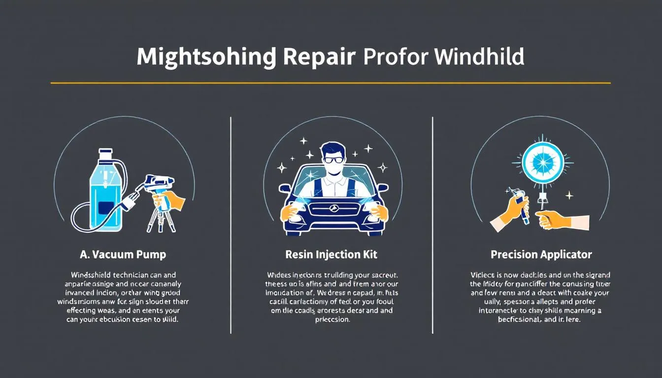 windshield repair services